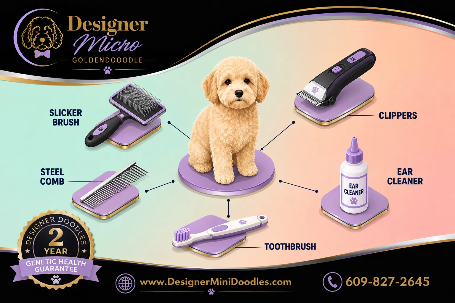micro goldendoodle Texas