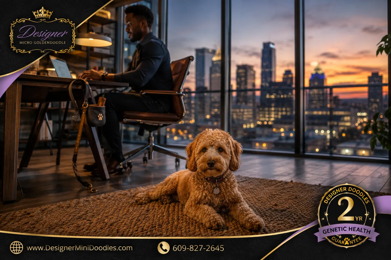 micro goldendoodle Texas