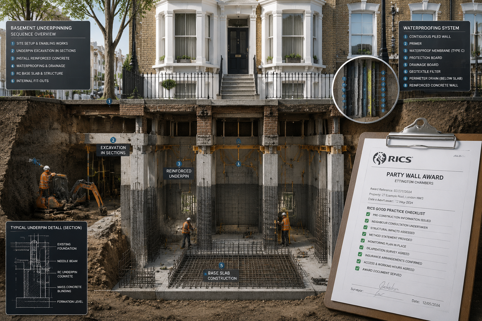 Basement Design Strategies