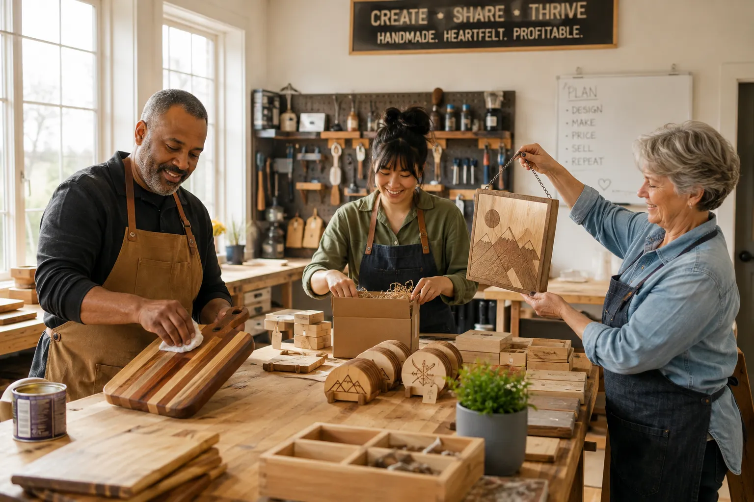 Marketing and Selling Your Woodworking Projects