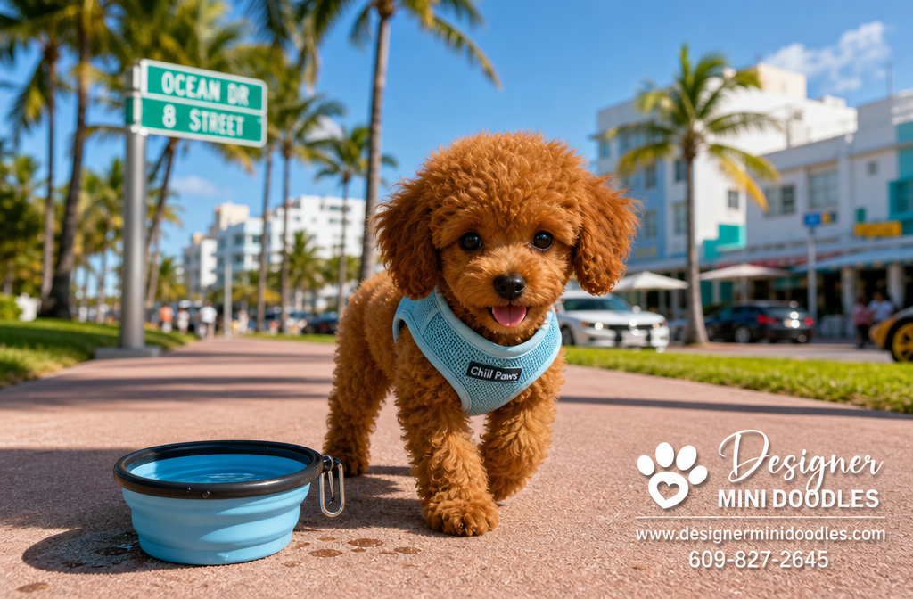 Toy poodle breeders Miami