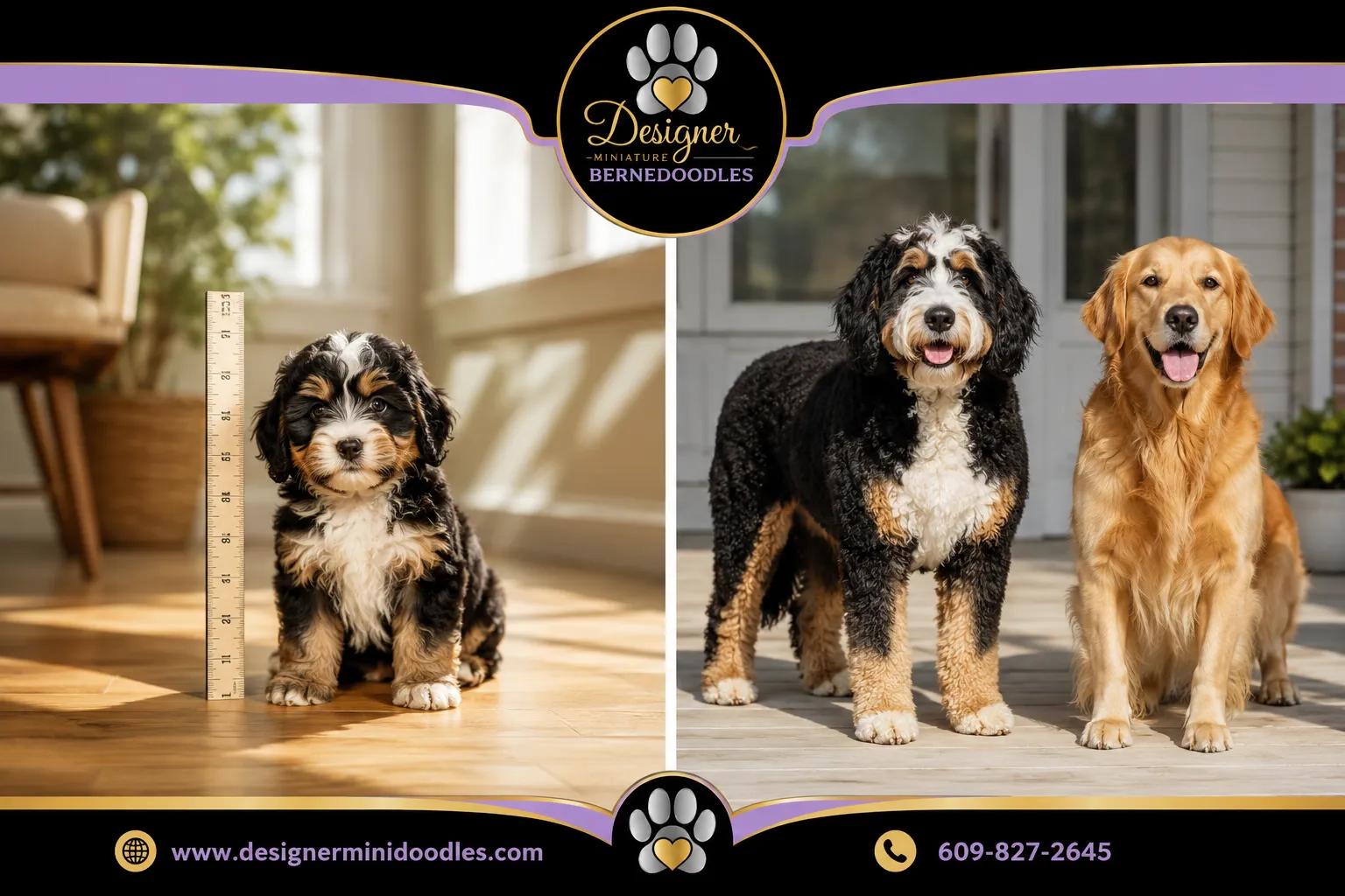 miniature bernedoodle puppies