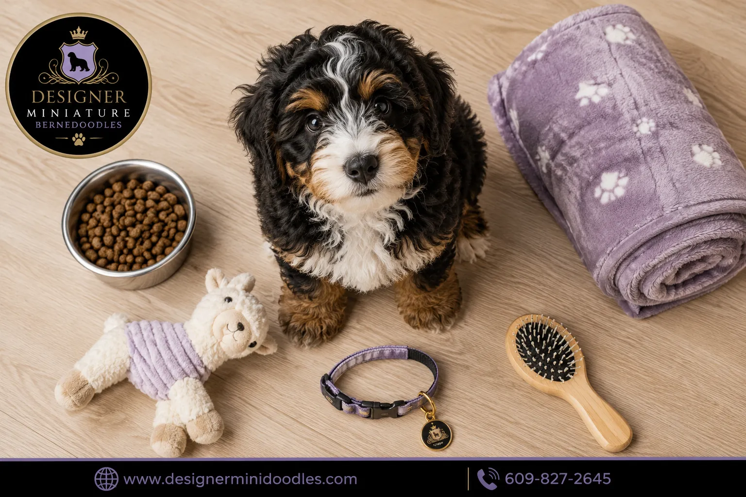 miniature bernedoodle price