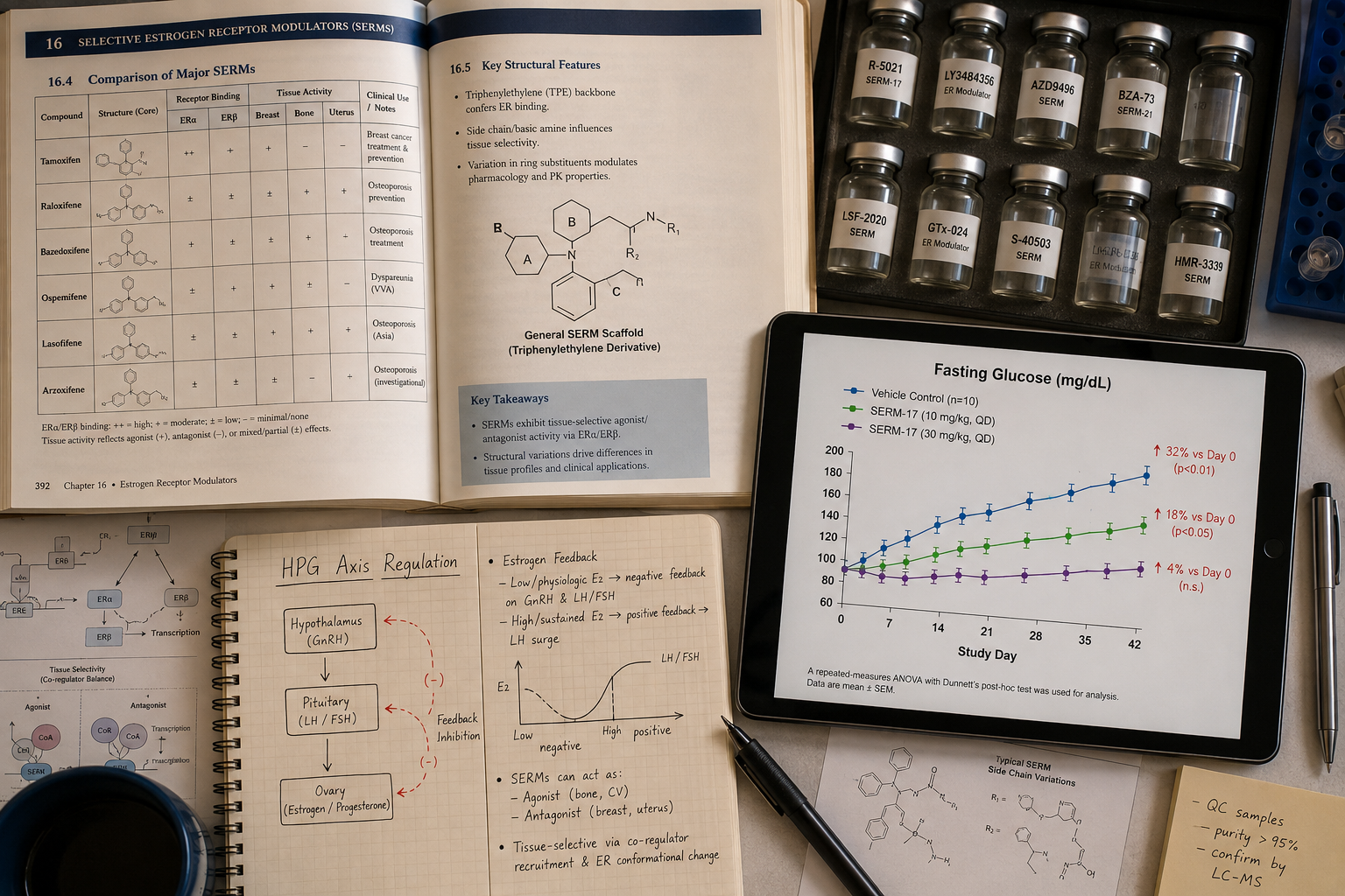 Enclomiphene vs. Clomiphene: A Cleaner Research Tool