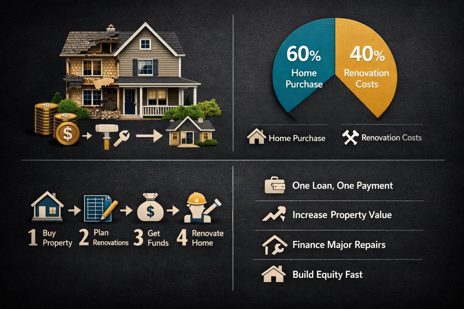 Professional infographic for article "FHA Loan vs Conventional Loan: Which One Actually Saves You More Money?", section: