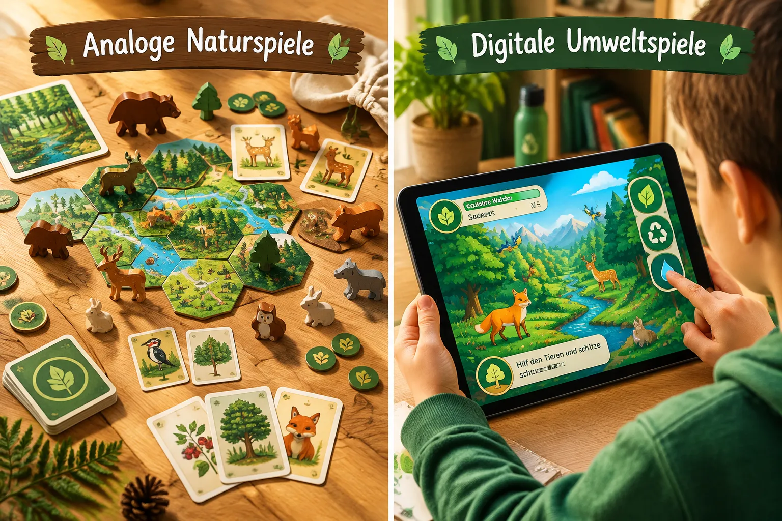 Die 5 besten Umweltbewusstsein Spiele für Kinder im Überblick