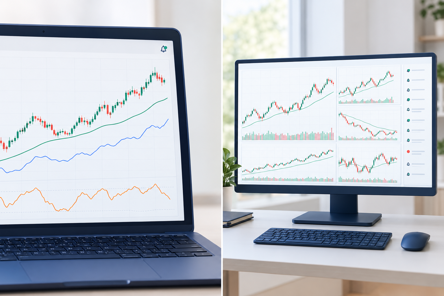 How does each tradingview plan work day to day?