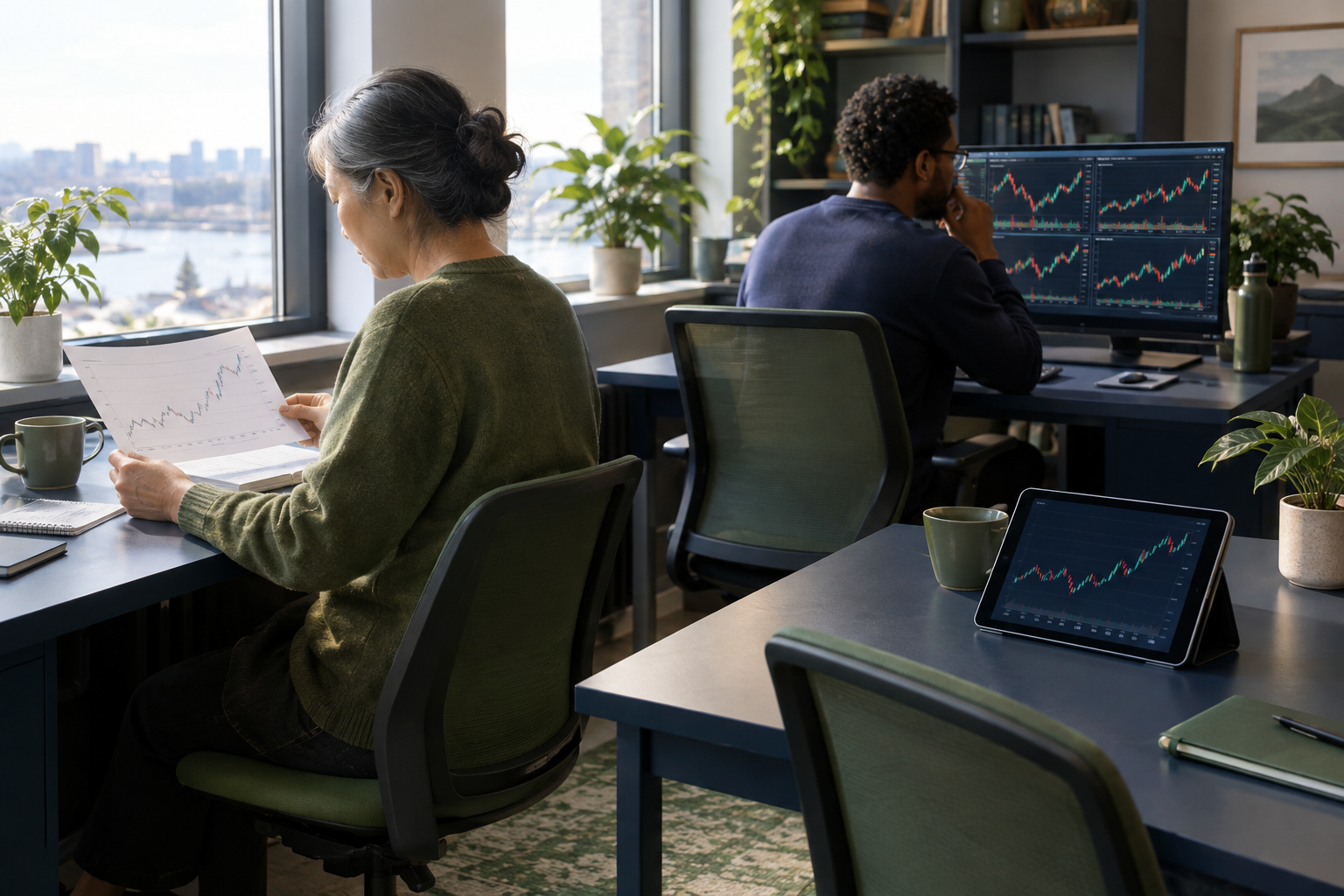 Which tradingview plan fits day traders, swing traders, scalpers, and long-term investors?