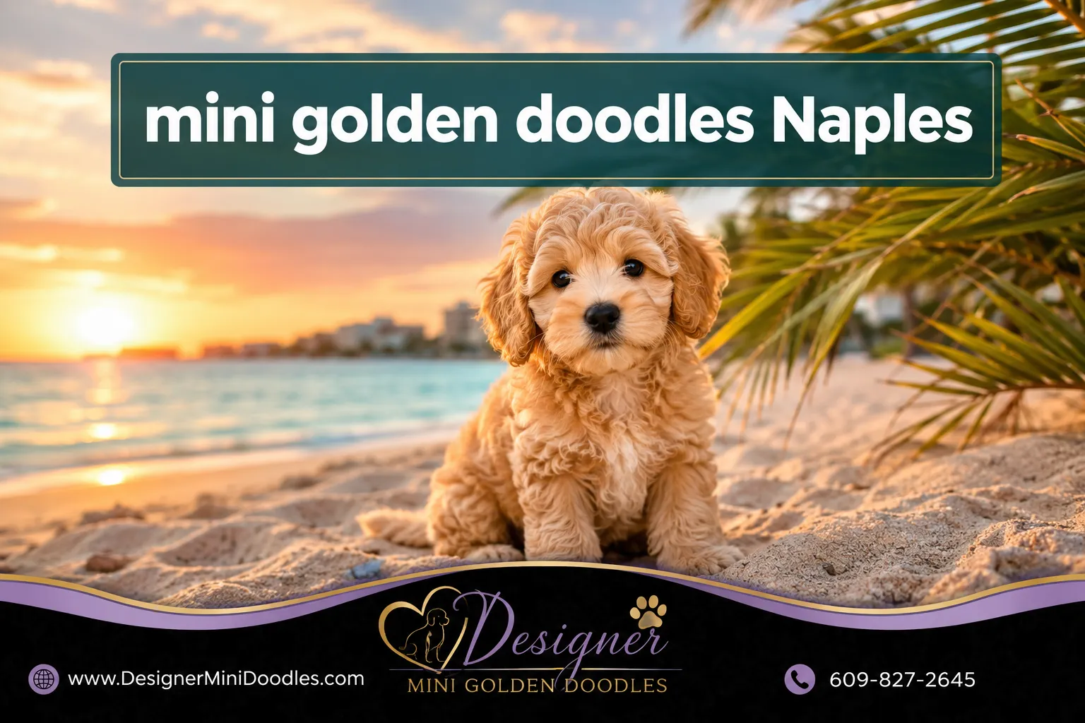 mini golden doodles Naples