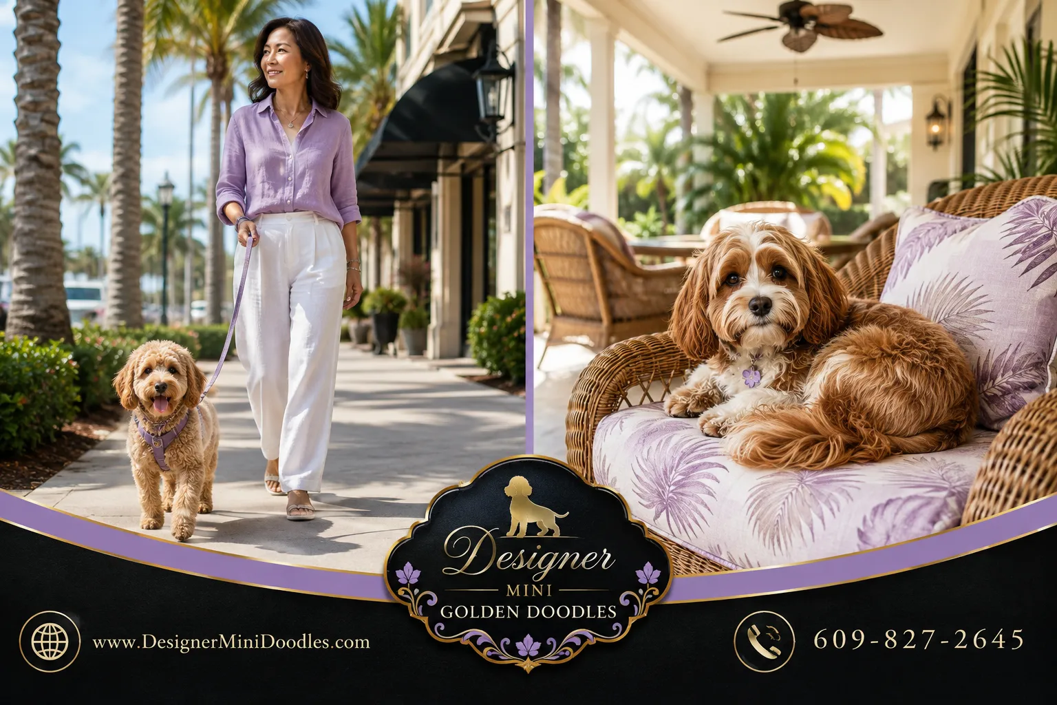 mini golden doodles Naples