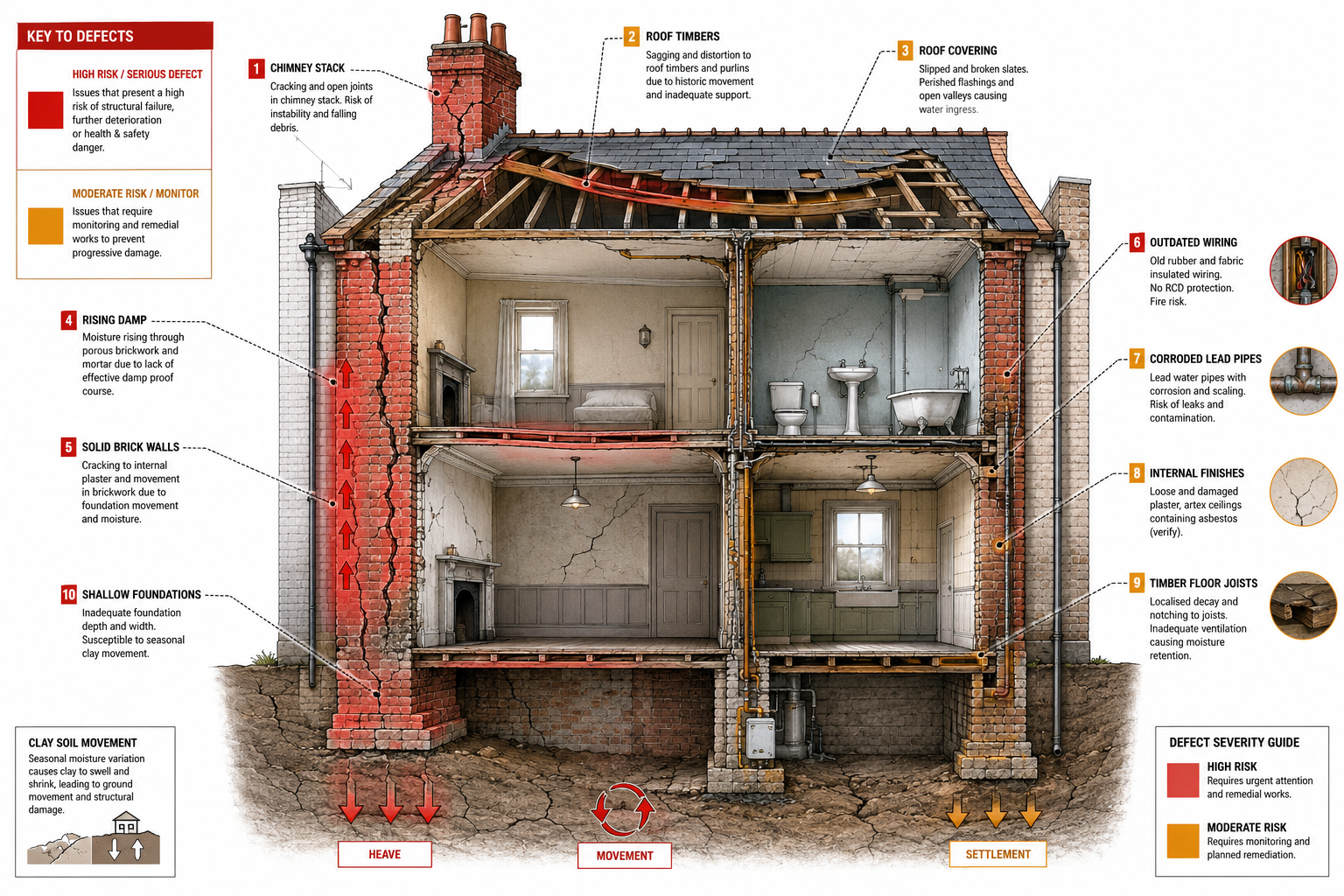 Timber Decay and Infestation