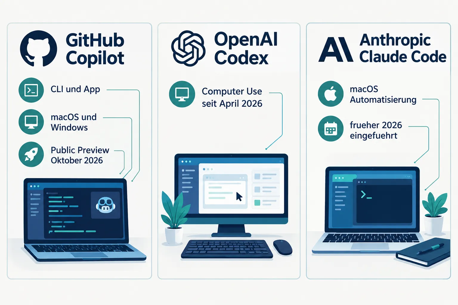 What GitHub Copilot Computer Use Means for Developer Workflows