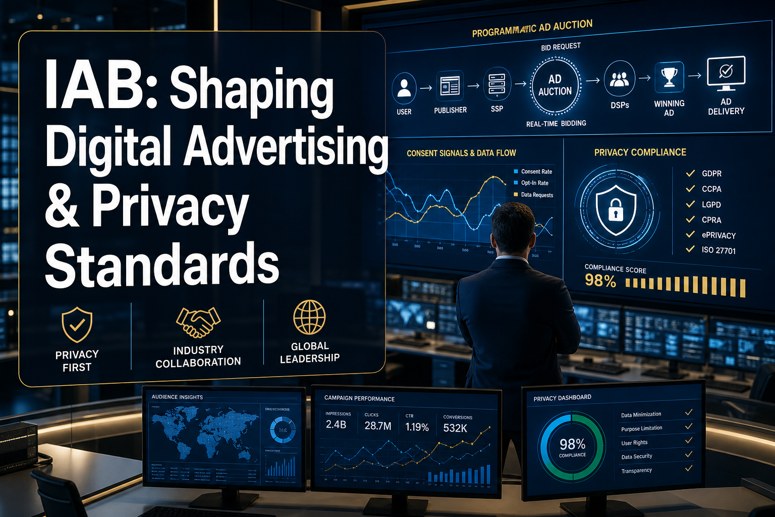 The Role of the IAB in Shaping Digital Advertising and Privacy Standards