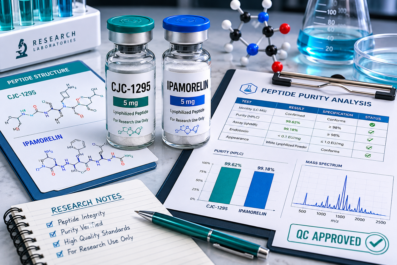 CJC-1295 for Growth Hormone Release: Research Combinations and Protocols