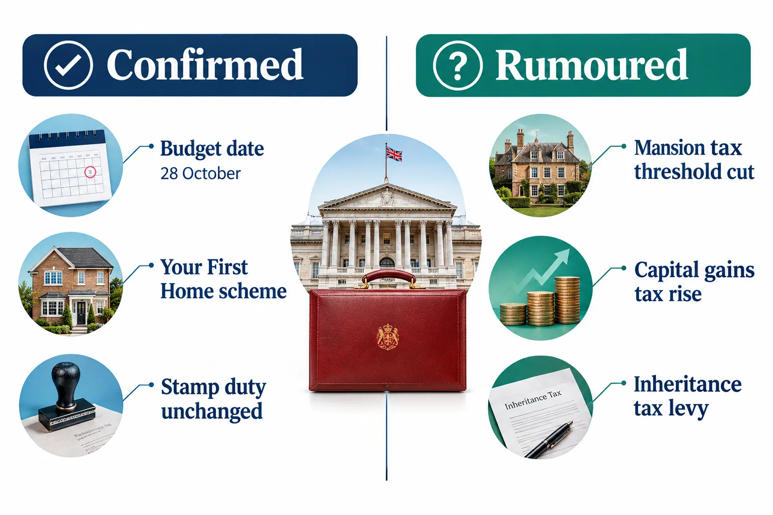 Autumn Budget 28 October 2026: Confirmed Measures Versus Rumours