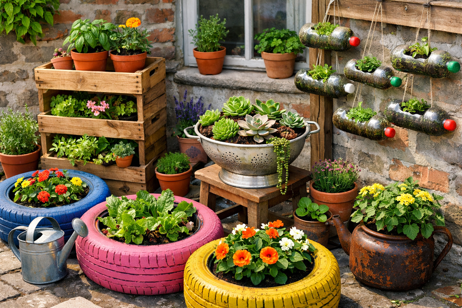 Best Containers for Gardening