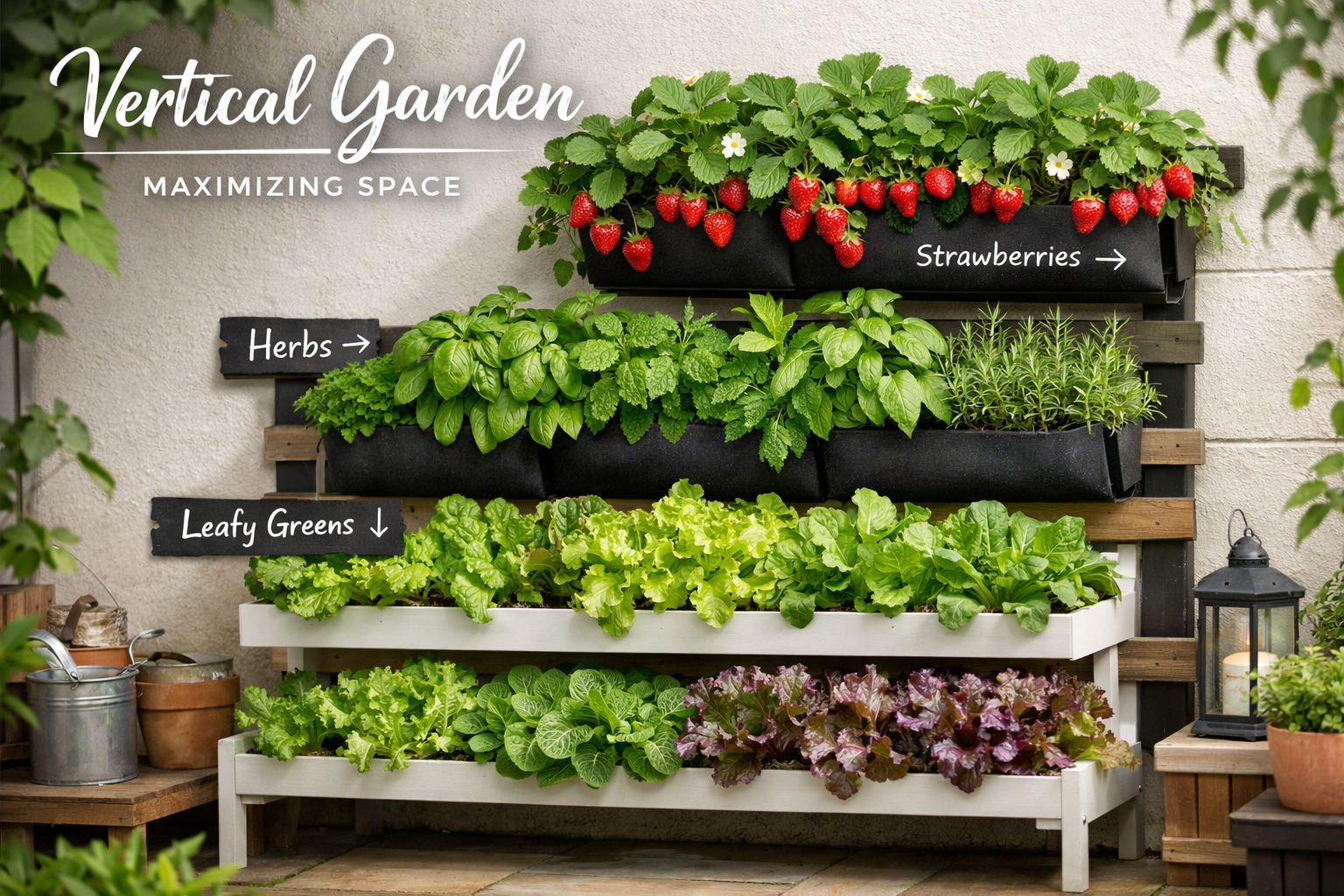DIY Container Gardening Ideas for Small Spaces