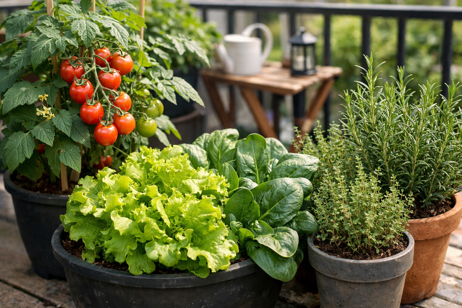 DIY Container Gardening Ideas for Small Spaces