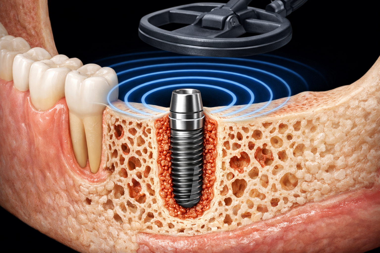Will dental implants set off metal detectors at the airport