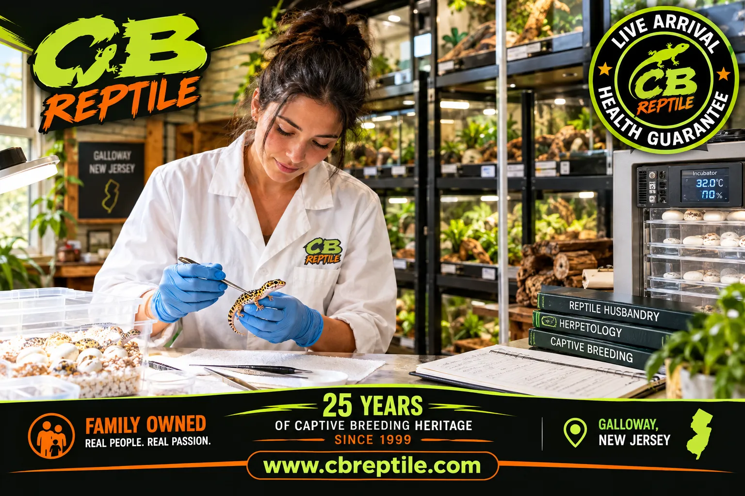 What is CB Reptile?