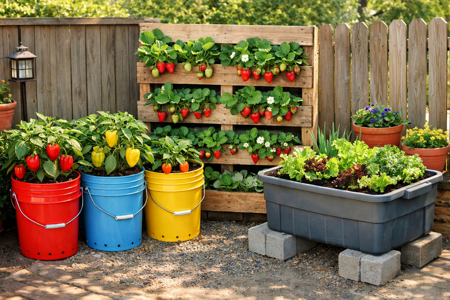 Best Containers for Gardening