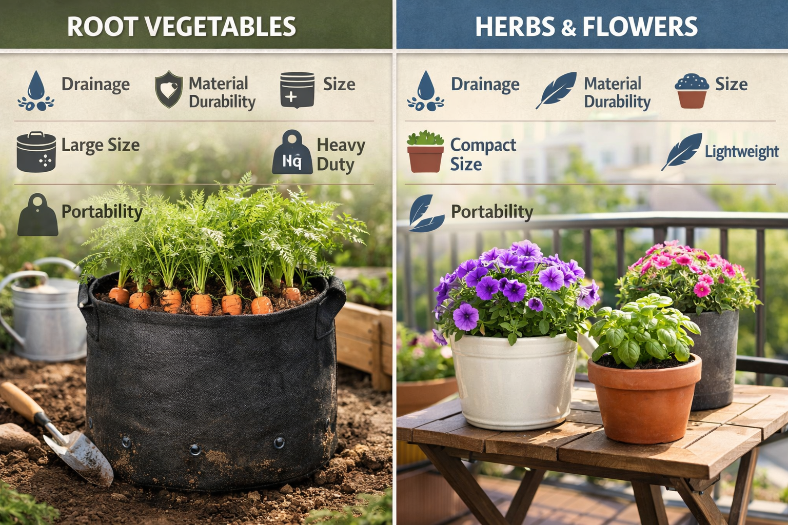 Best Containers for Gardening