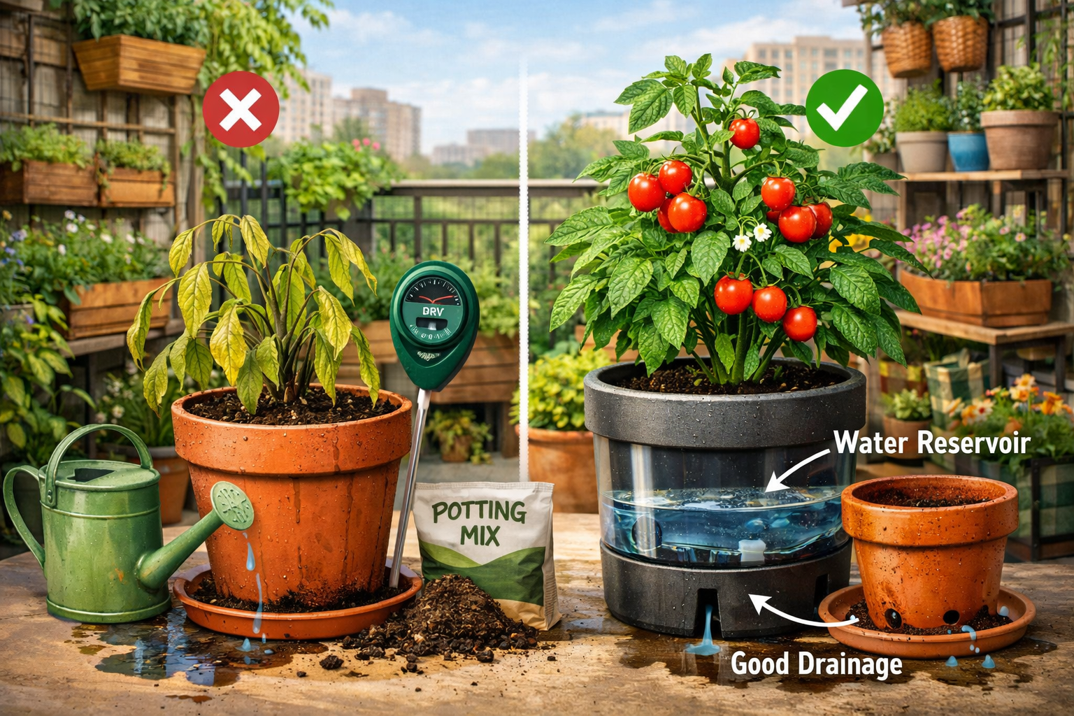 Best Containers for Gardening