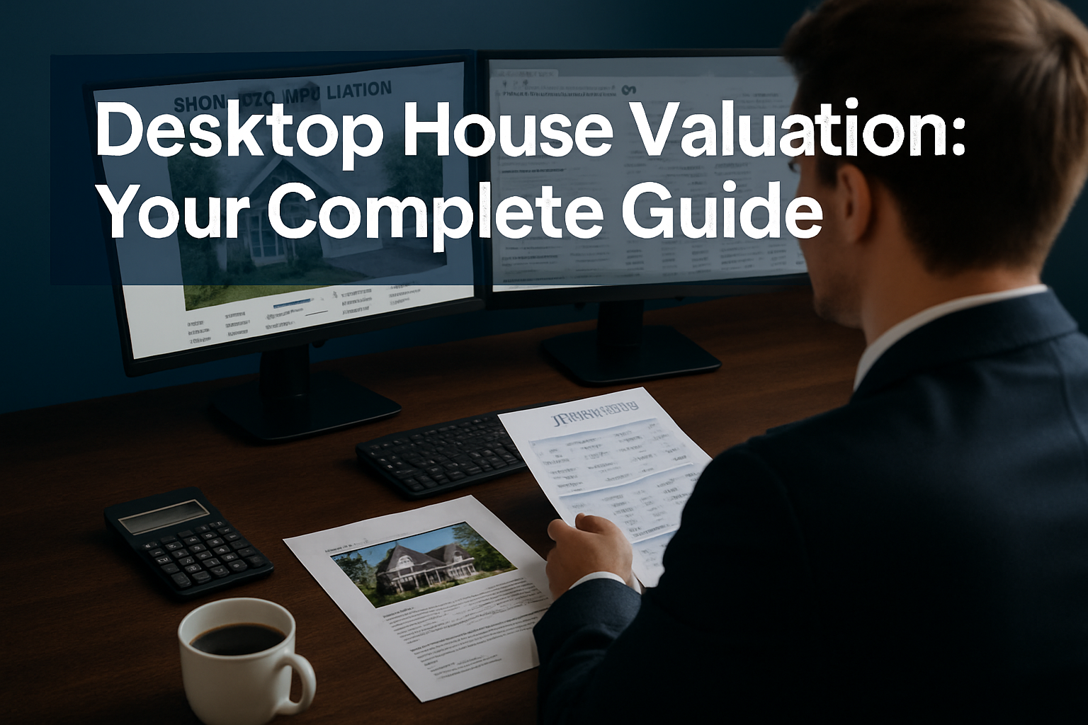 desktop house valuation
