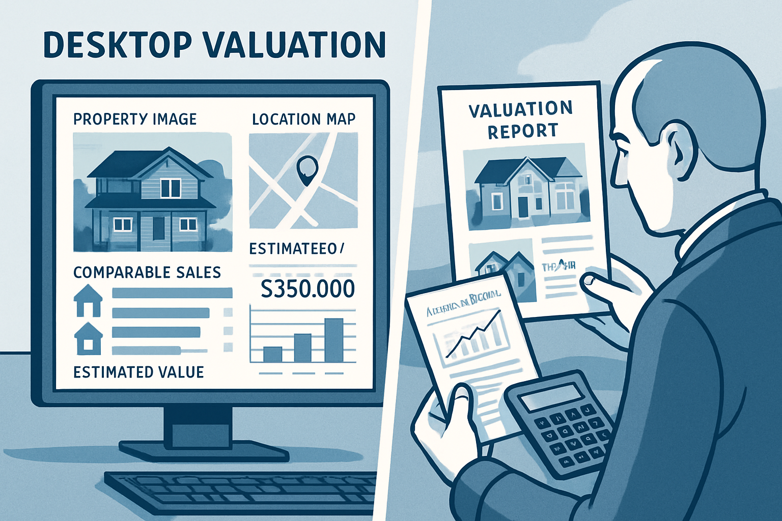 desktop house valuation