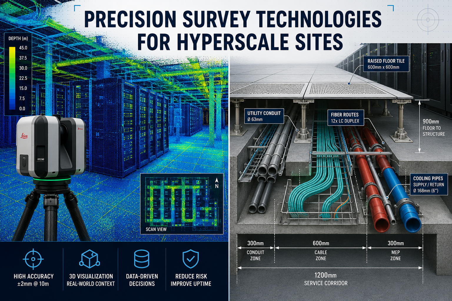 Technology Transforming Data Center Survey Practice in 2026