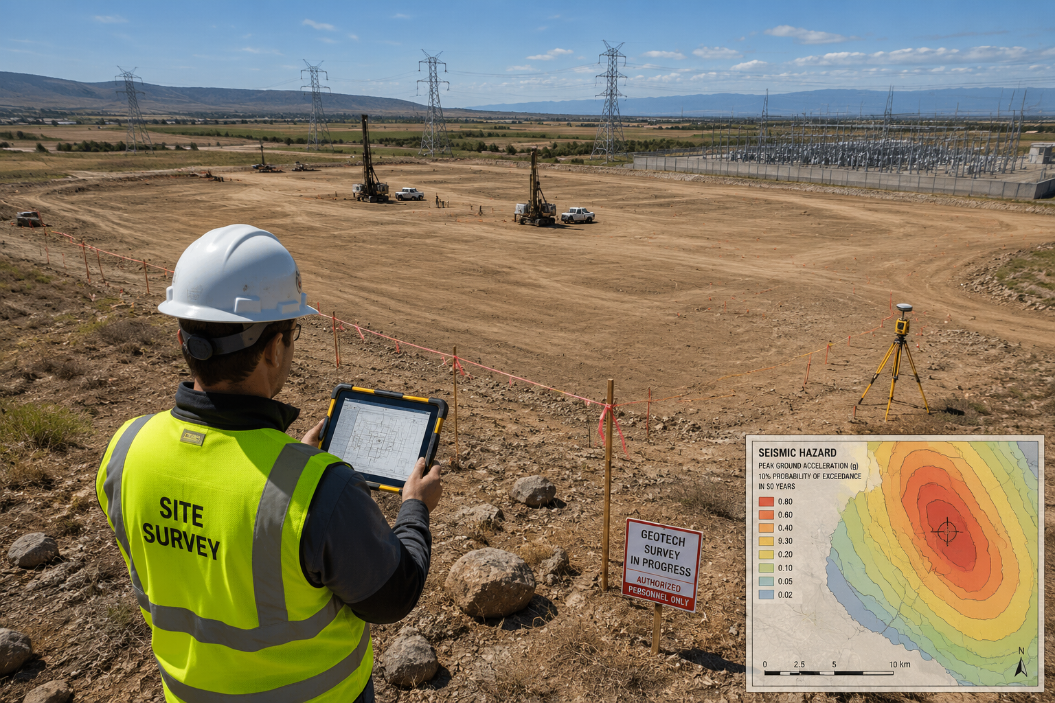 Site Selection: The Survey Work That Happens Before Construction Begins