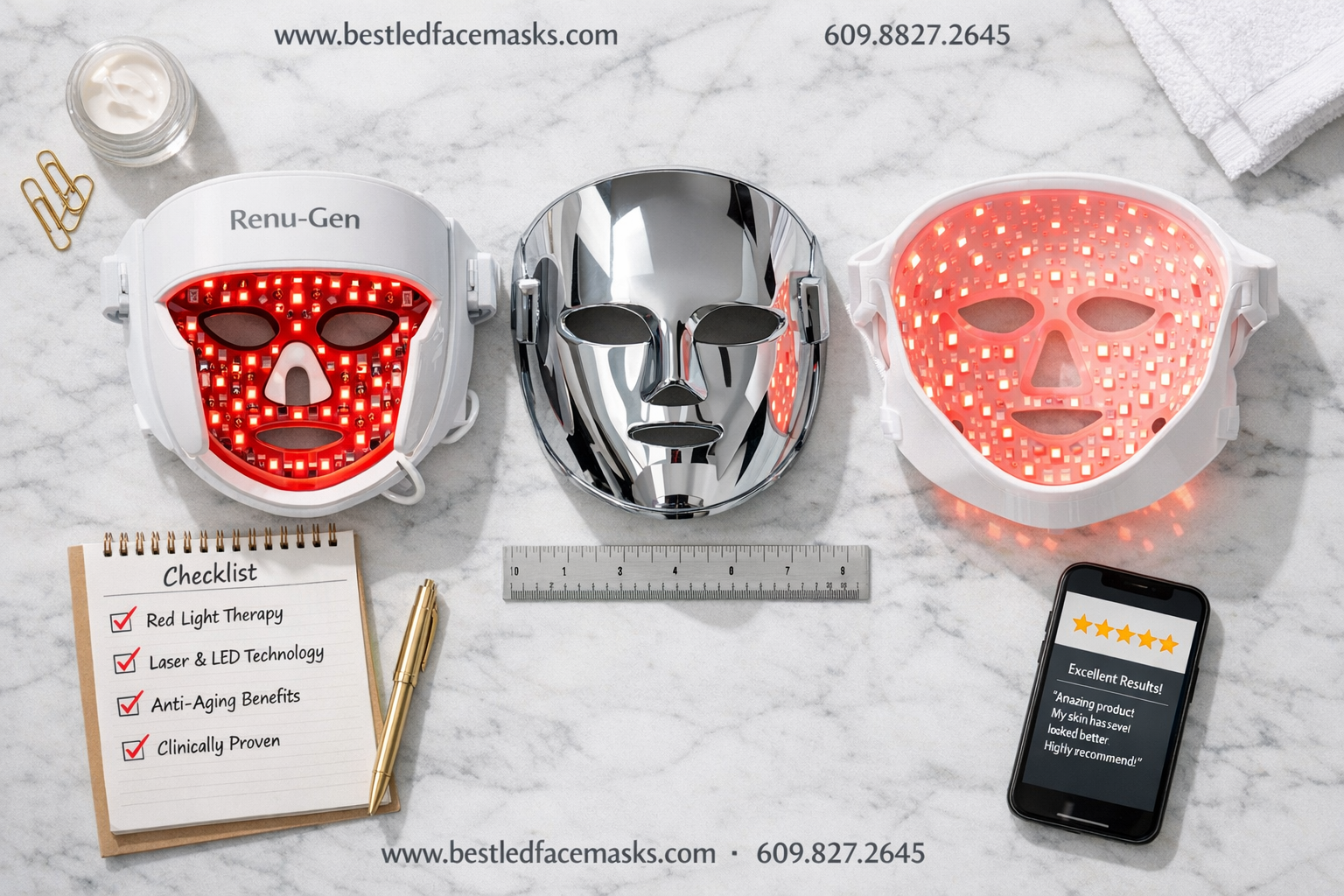 best red light therapy mask for face