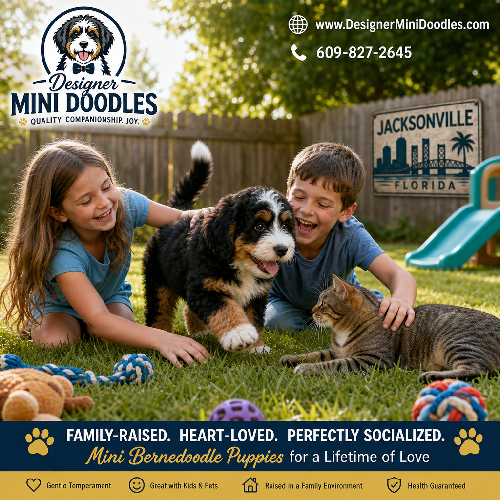 Mini Bernedoodle breeders Jacksonville