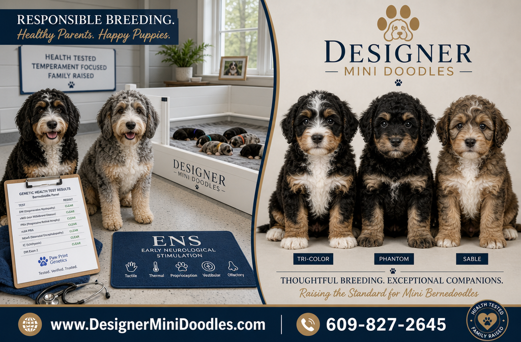 Mini Bernedoodle breeders Jacksonville