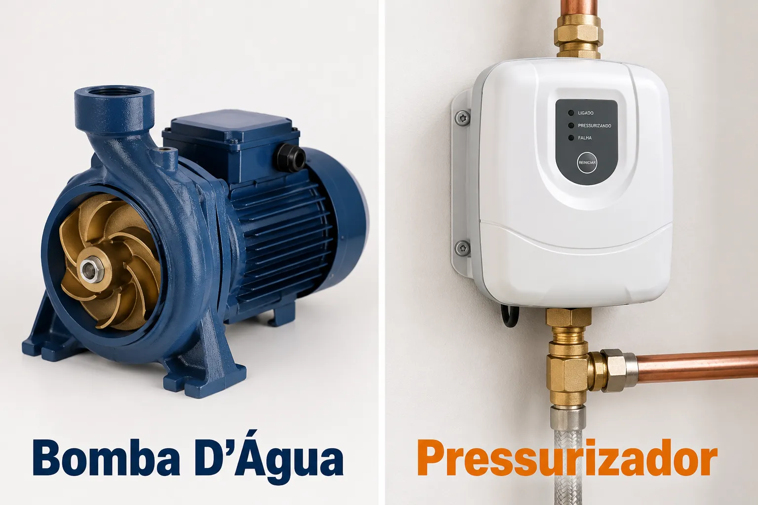 Problemas Comuns em Bomba D'Água e Soluções