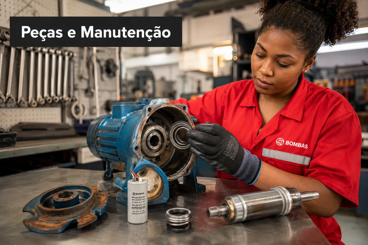 Assistência Técnica de Bomba D'Água