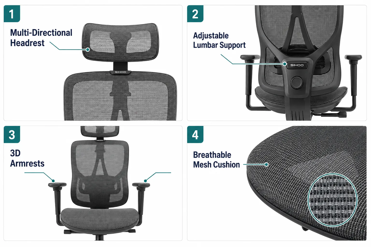 Sihoo M57 Ergonomic Office Chair With Breathable Mesh Cushion What Is the Sihoo M57 Ergonomic Office Chair?