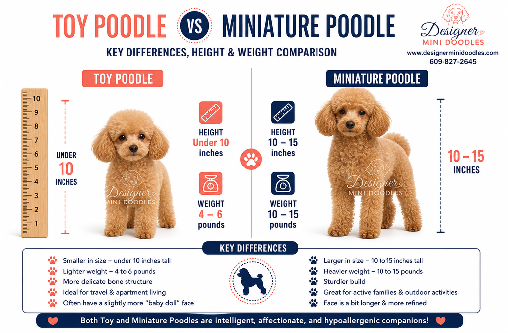 How Big Do Toy Poodles Get When Fully Grown?