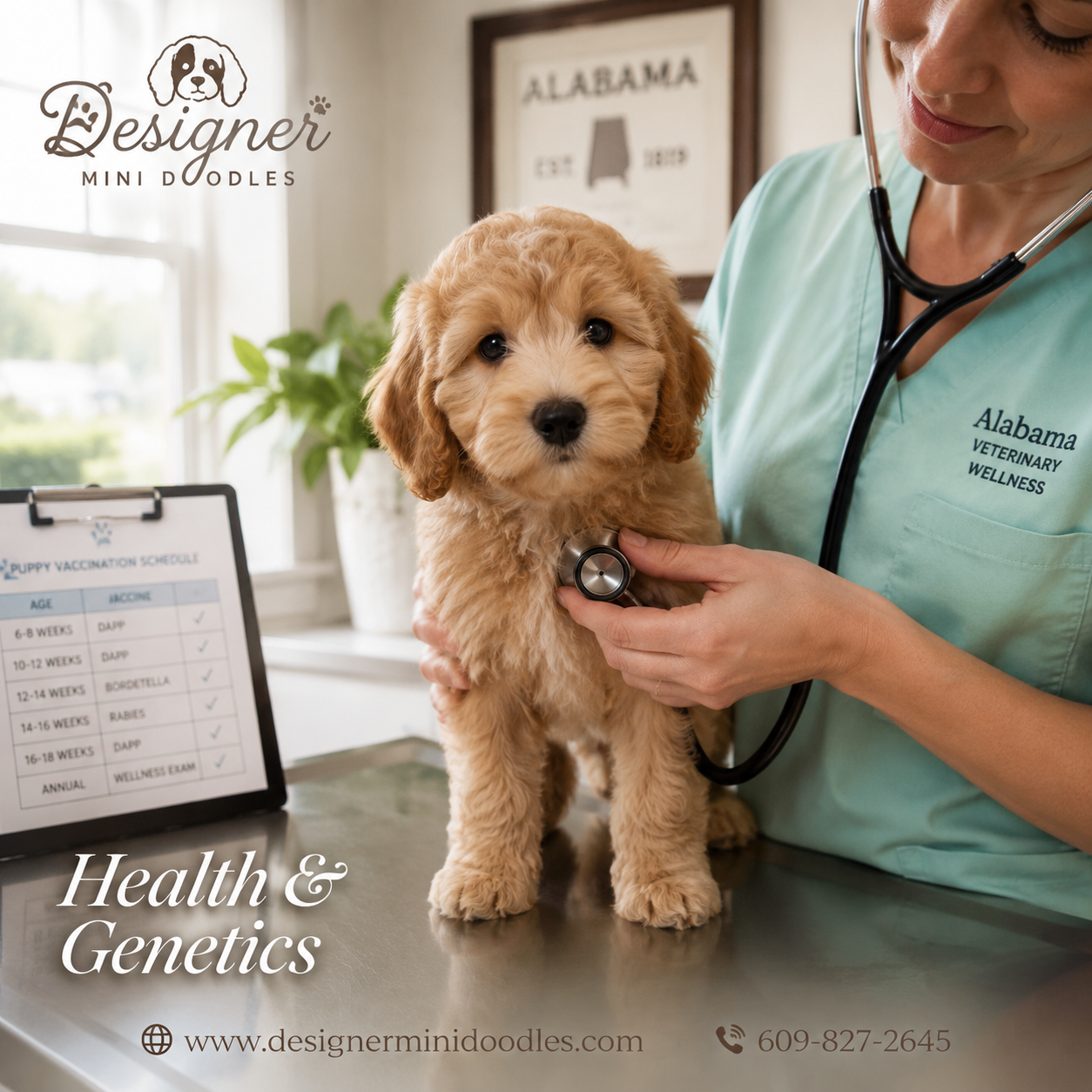 What Health Problems Do Mini Goldendoodles Typically Have