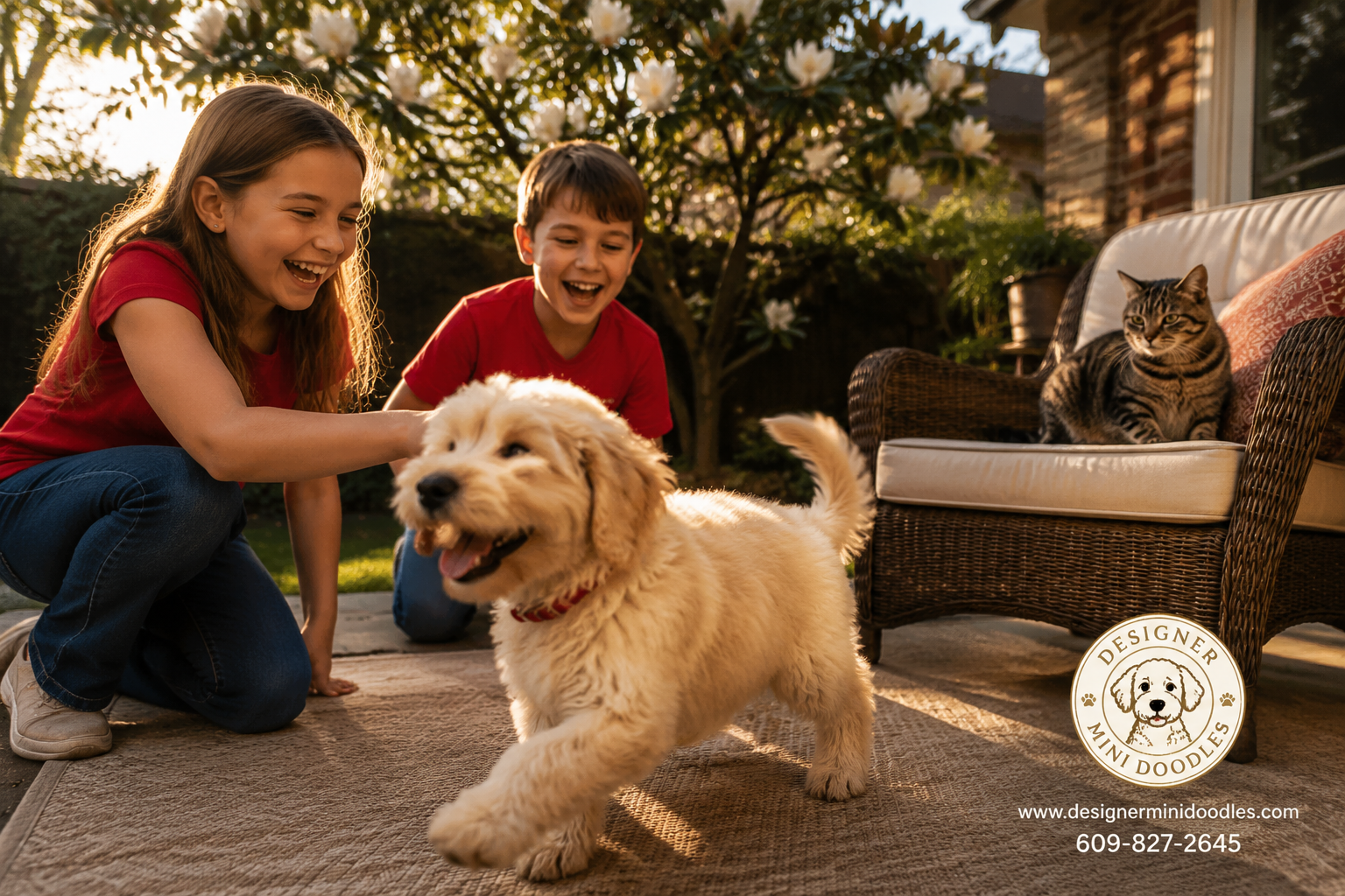 What's the Difference Between F1 and F1B Mini Goldendoodle Generations