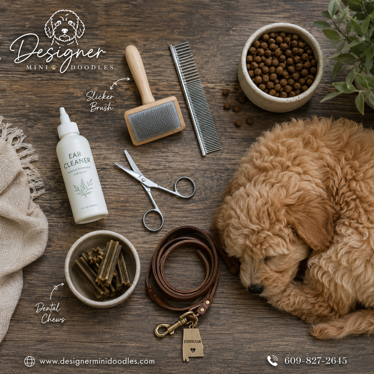 Designer Mini Doodles: Our Breeding Program at a Glance