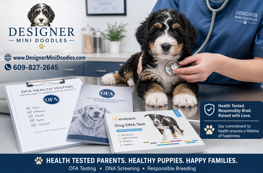 How to Choose Responsible Mini Bernedoodle Breeders in Charlotte