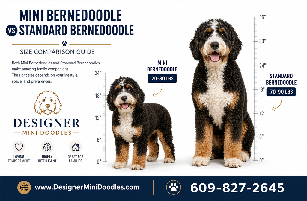 Mini Bernedoodle Training Tips for First-Time Dog Owners