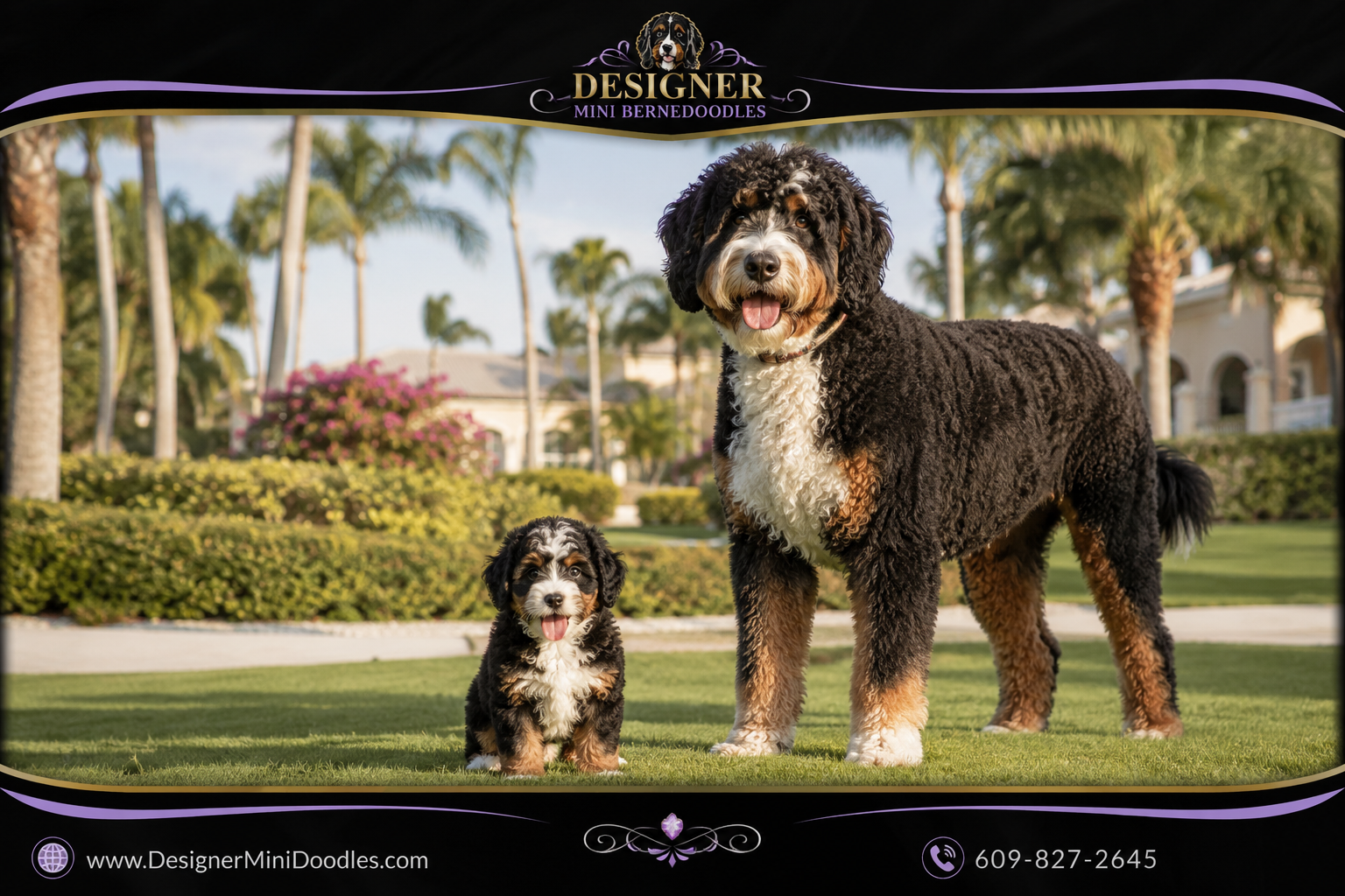 mini bernedoodles Naples