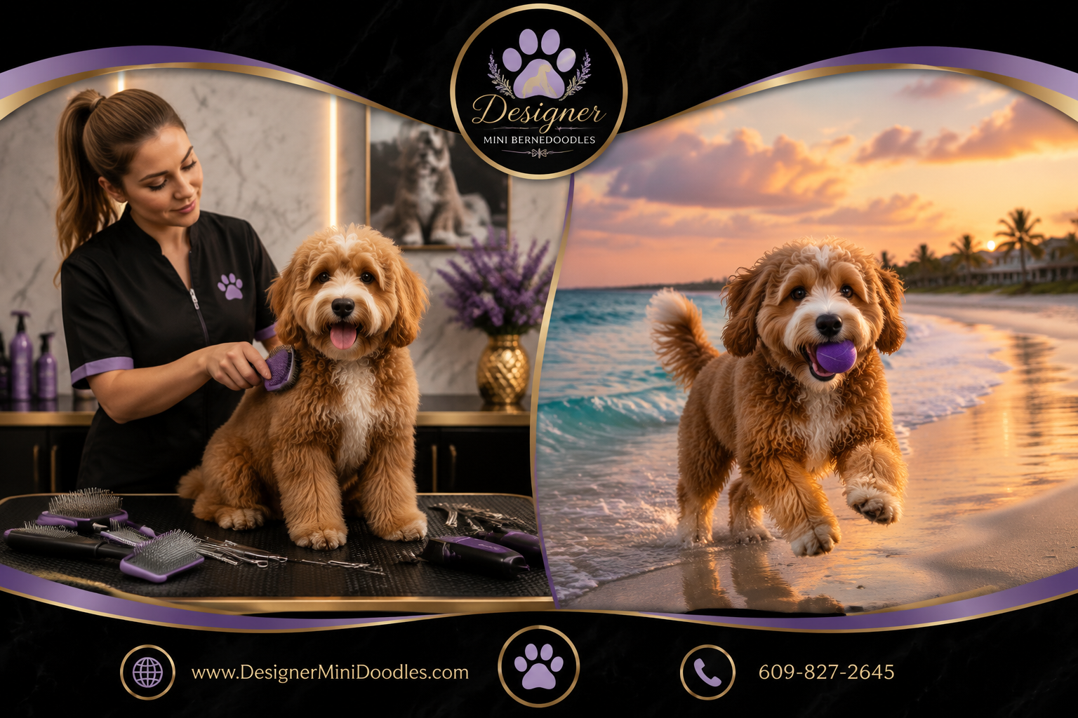 Mini Bernedoodle Grooming Requirements