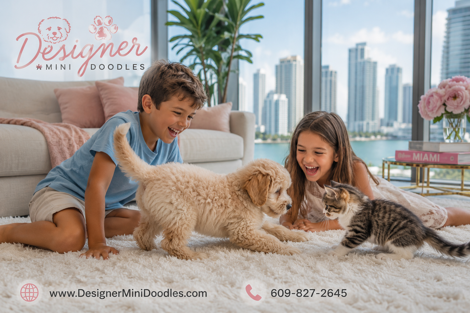 What's the difference between teacup and mini goldendoodles?