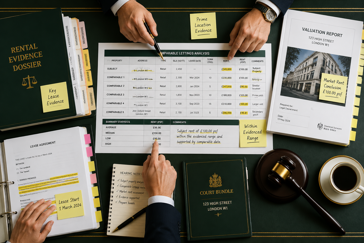 Evidence Strategies: Building a Defensible Case