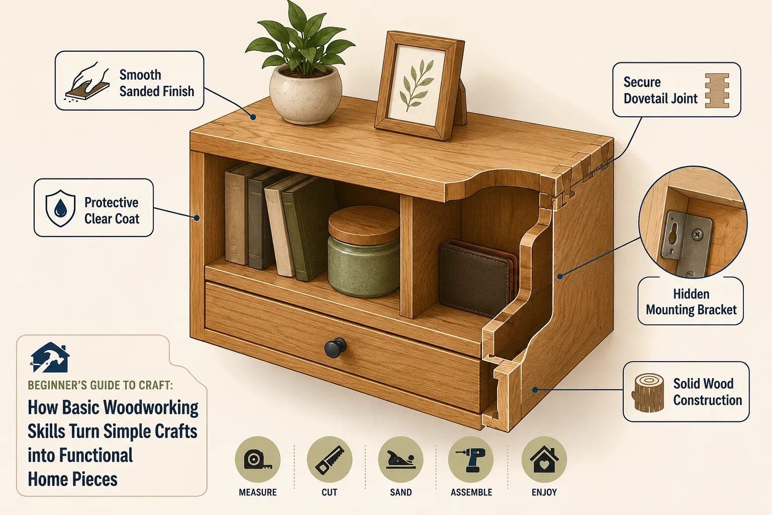 5. Simple Plant Stands