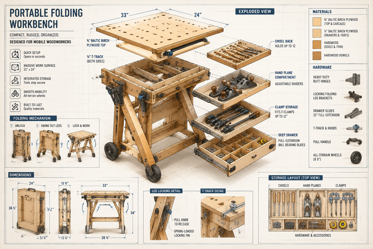 Material Selection: Durability Meets Portability