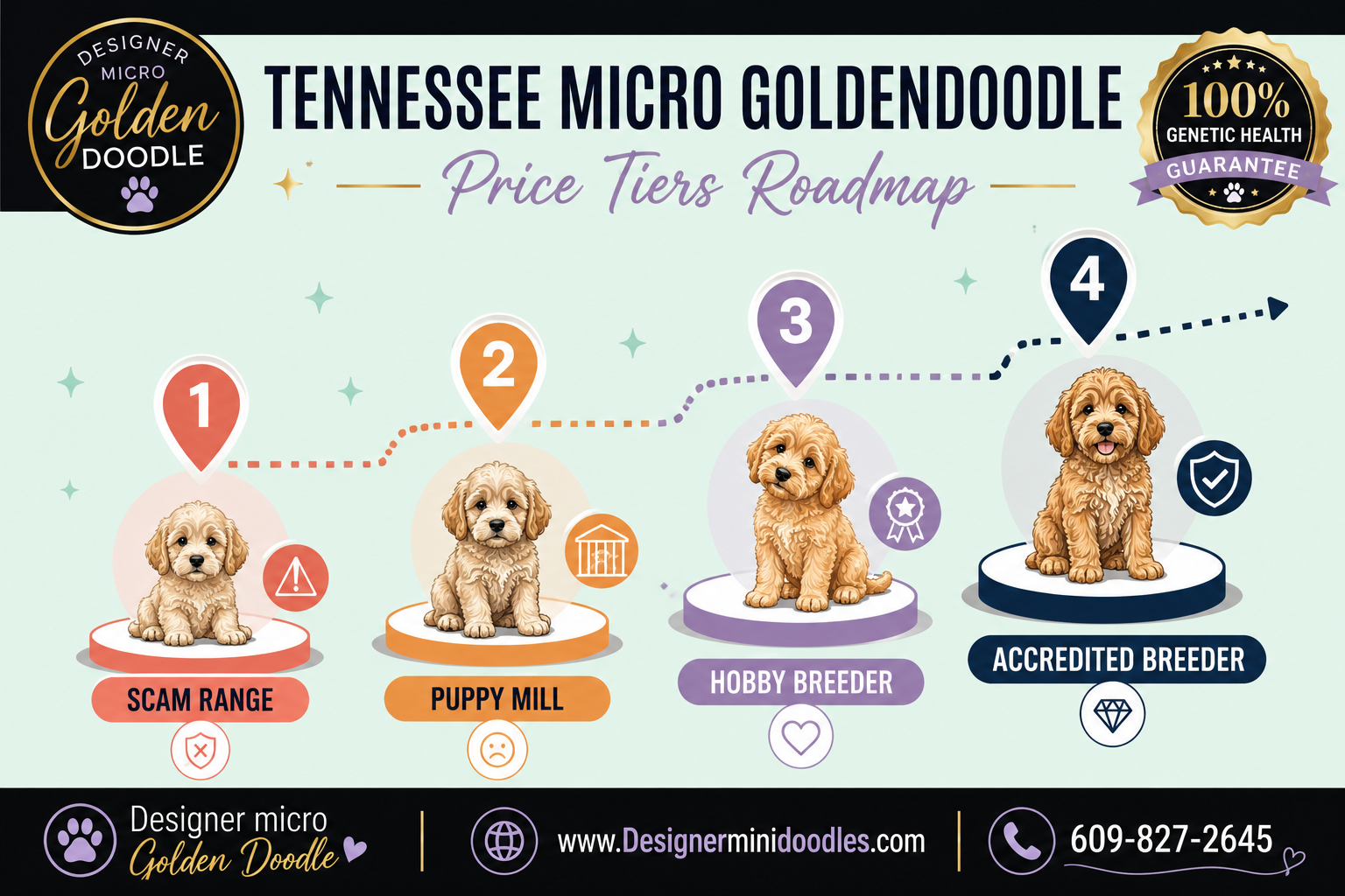 What Is a Micro Goldendoodle vs a Standard Goldendoodle?